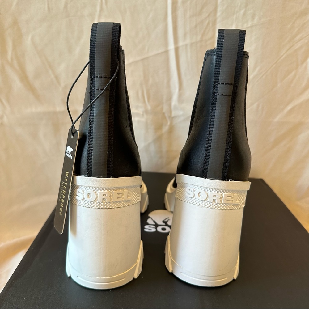Sorel brex heel chelsea boots - Picture 4 of 7